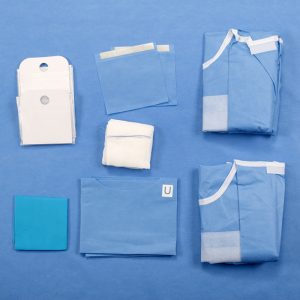 disposable dental surgical pack sterile drape set for oral surgery
