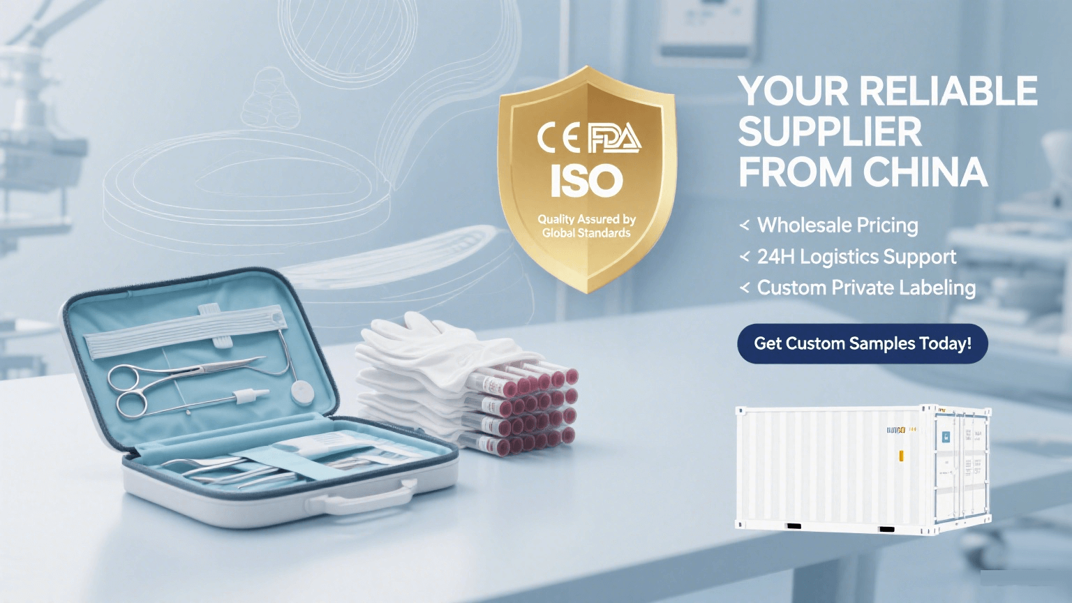 Disposable Medical Consumables Supplies China 