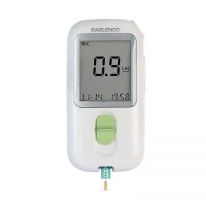 2-in-1 Portable Glucose and Lactate Meter with 50 Test Strips