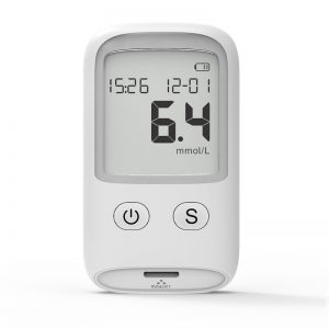 2in1 blood glucose and uric acid analyzer