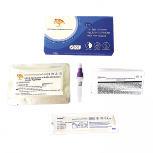 4-in-1 Rapid Antigen Test Kit – Mycoplasma Pneumoniae, Influenza A & B Detection Strips