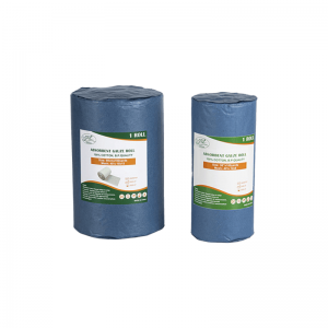 Absorbent Gauze Roll – 100% Cotton Medical Wound Dressing Roll
