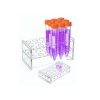 Clear acrylic test tube rack  lab centrifuge tube holder stand2