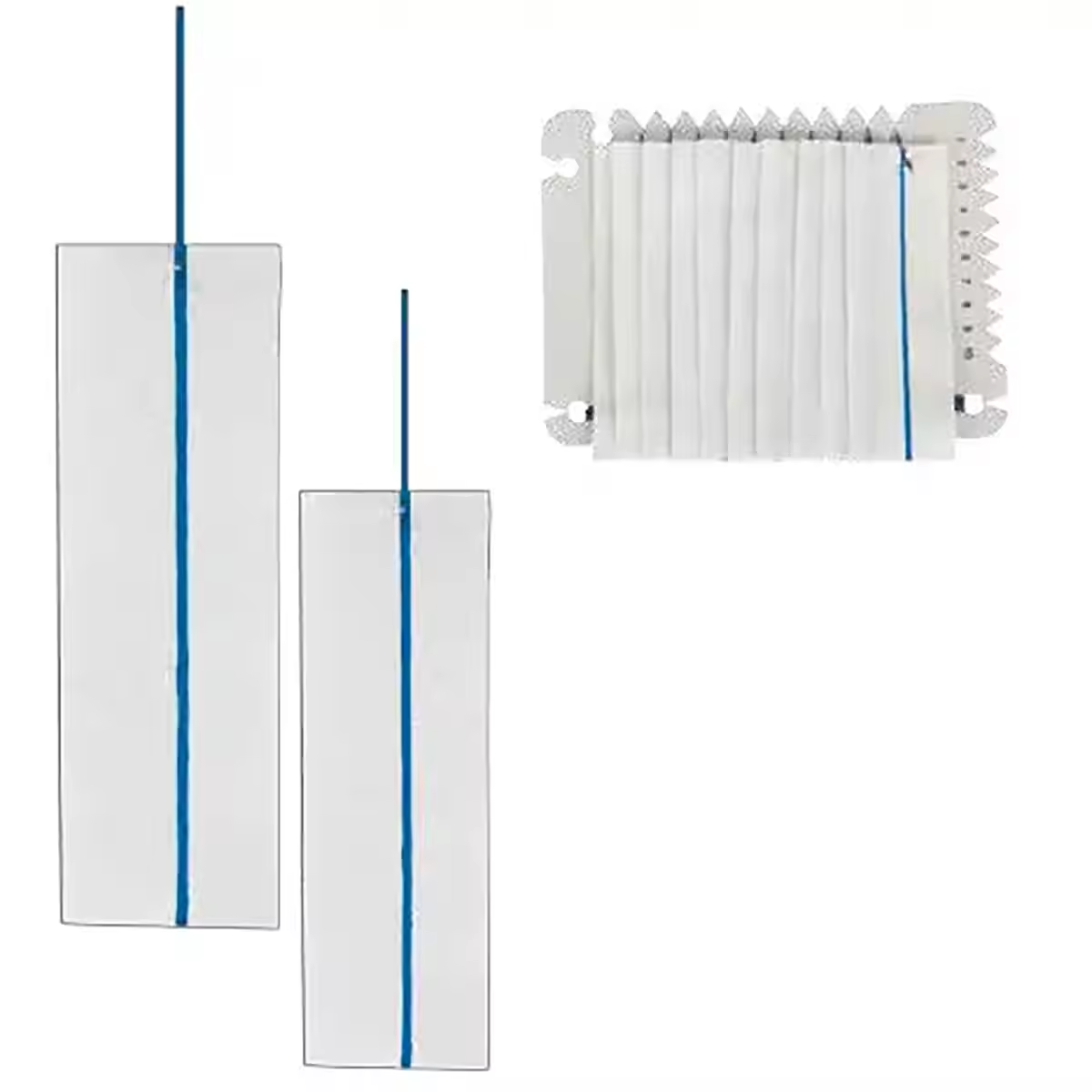 Codman-Style Neurosurgical Patties – Soft, Non-Stick Neuro Sponges ...