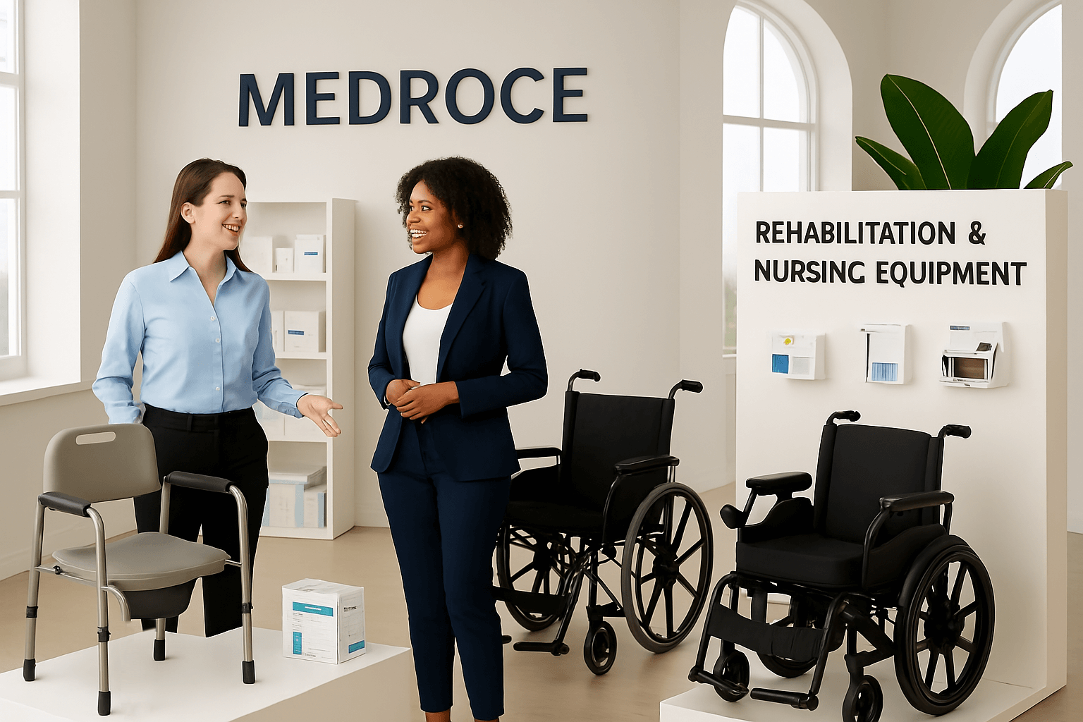 Comprehensive rehabilitation & nursing equipment solutions for better patient mobility and care