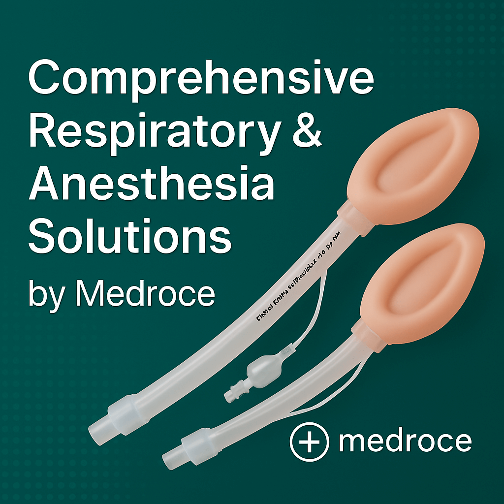 Comprehensive respiratory & anesthesia solutions by medroce