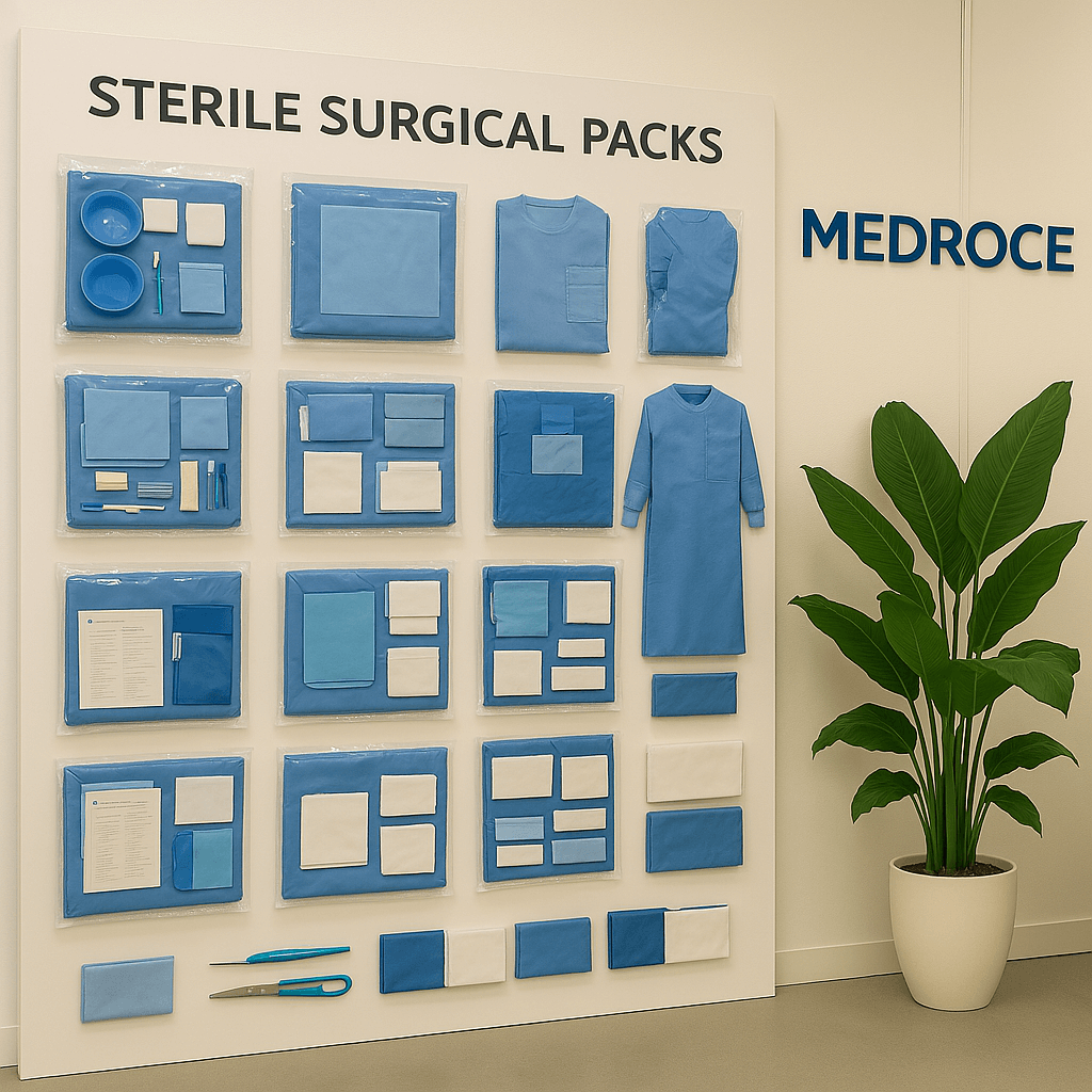 Custom & wholesale surgical packs medroce global supplier medroce