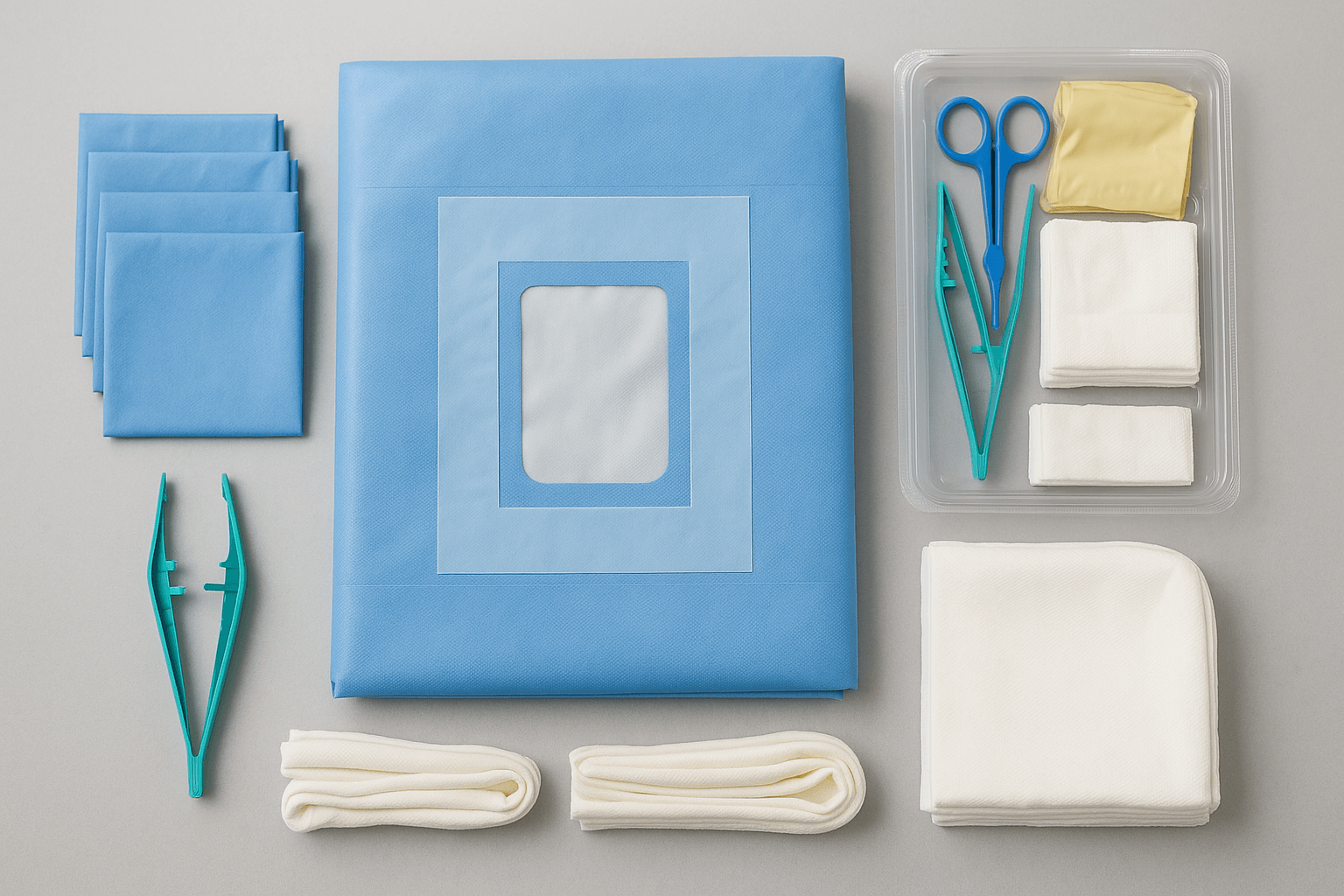 Custom & wholesale surgical packs safe efficient solutions for global healthcare