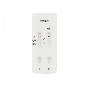 Dengue Fever Triple Test Kit – Rapid Test Strips for Dengue NS1, IgG, and IgM
