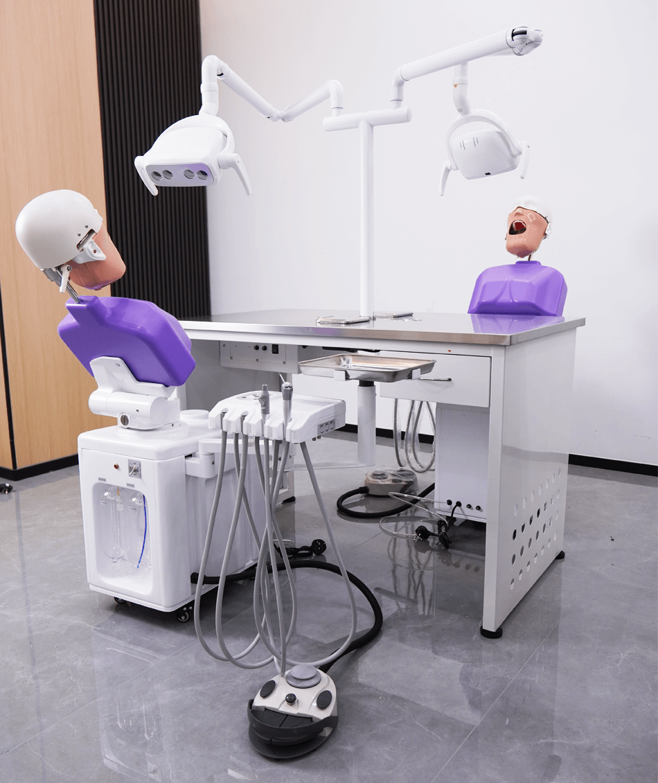 Dental teaching model solution index