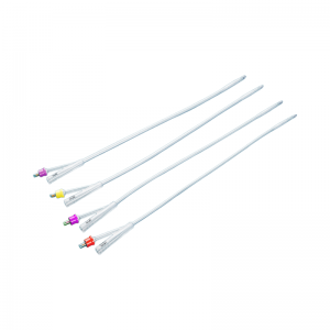 Disposable 2-Way Silicone Foley Catheters – Sterile and Comfortable Urinary Drainage