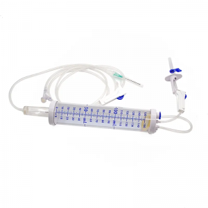 Disposable burette infusion set  precise iv fluid control 2