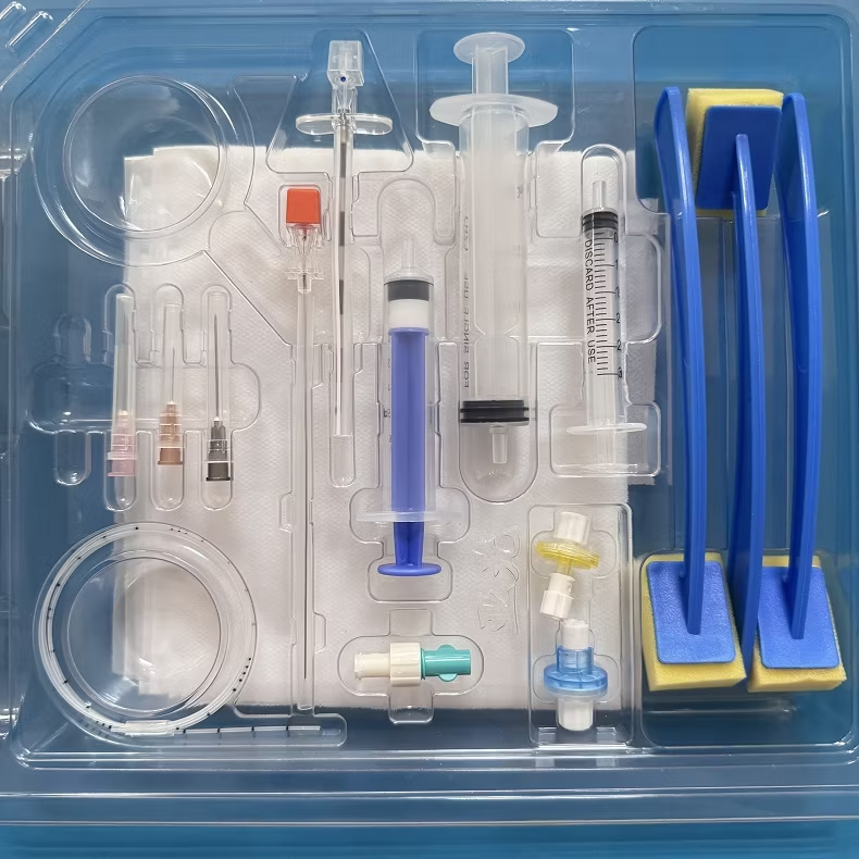 Disposable central venous catheter cvc kit sterile complete single use medroce Disposable central venous catheter cvc kit sterile complete single use