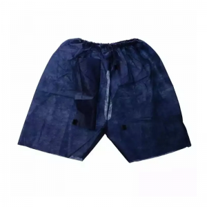 Disposable Colonoscopy Exam Shorts – SMS Non-Woven Endoscopy Pants