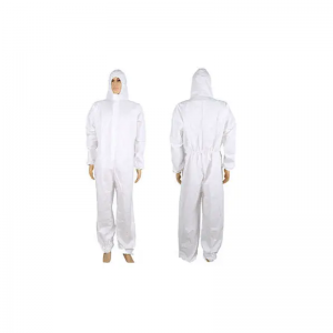 Disposable Coverall Isolation Suit – Full Body Protective Gown