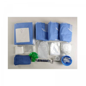 Disposable Interventional Radiology Pack – Sterile Procedure Kit for Angiography & Imaging
