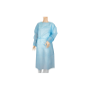Disposable isolation gown  medical protective gown with elastic cuffs2