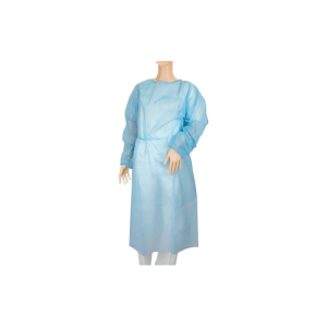 Disposable Isolation Gown – Medical Protective Gown with Elastic Cuffs