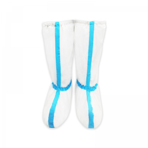Disposable Medical Isolation Shoe Covers – Waterproof & Anti-Slip Shoe Covers