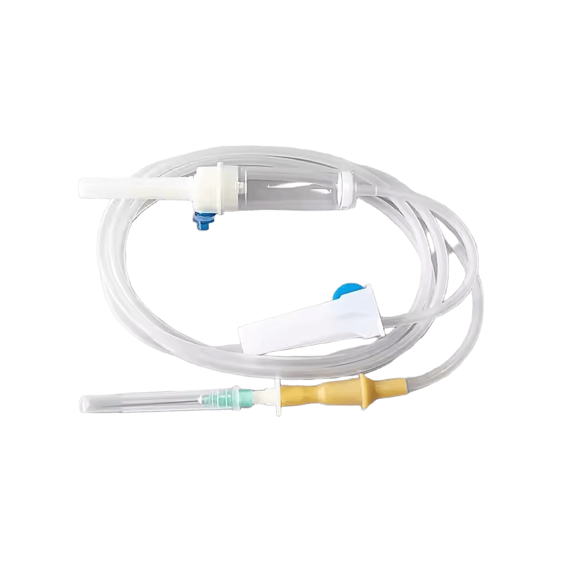 Disposable micro drip iv infusion set sterile for blood and fluid delivery 2 medroce Disposable micro drip iv infusion set sterile for blood and fluid delivery 2