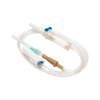 Disposable micro drip iv infusion set  sterile for blood and fluid delivery 3