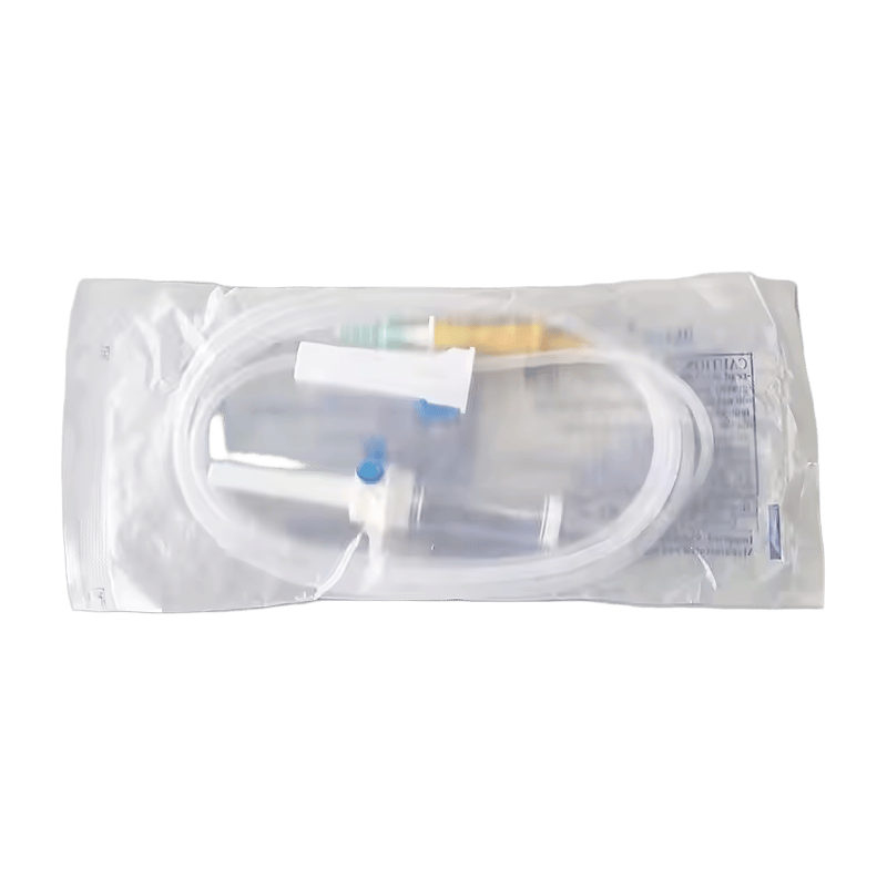 Disposable micro drip iv infusion set sterile for blood and fluid delivery 4 medroce Disposable micro drip iv infusion set sterile for blood and fluid delivery 4