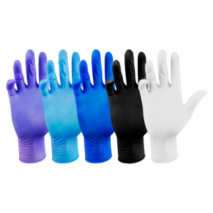 Disposable Nitrile Exam Gloves – Medical Grade, Powder-Free, Latex-Free