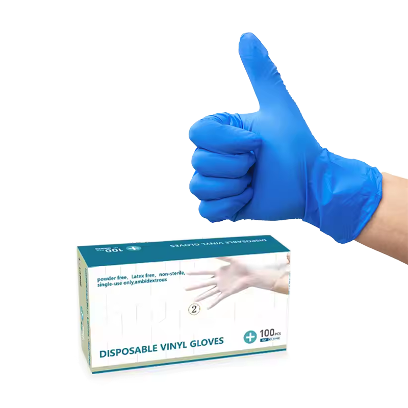 Disposable nitrile exam gloves  medical grade powder free latex free5