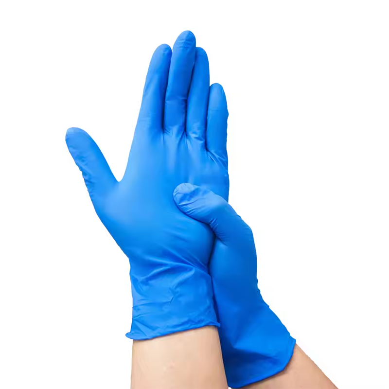 Nitrile surgical gloves oem china manufacturer  medroce