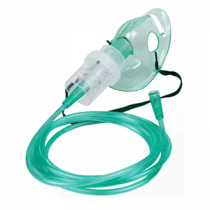 Disposable Oxygen Mask & Nebulizer Mask – Medical Grade with Tube