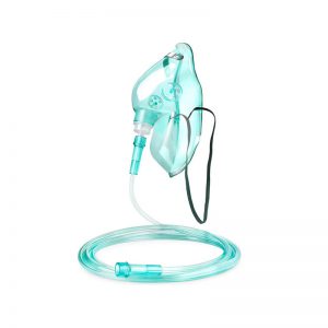 Disposable Oxygen Mask with Tubing