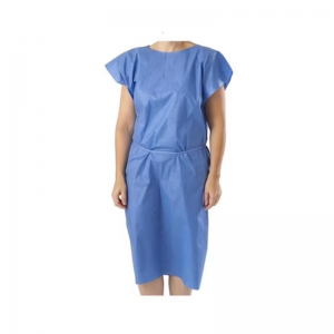 Disposable Patient Gown – Nonwoven Hospital Exam Gown