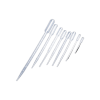Disposable plastic transfer pipettes  graduated droppers for lab & liquid handling2