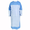 Disposable reinforced surgical gown  sterile sms or gown with aami level 34