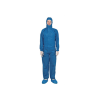 Disposable sms coverall hooded protective suit without pocket medroce Disposable sms coverall hooded protective suit without pocket