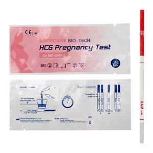 Early Pregnancy Test Kit – hCG Urine Strips & Midstream Sticks for Home Use