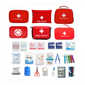 Emergency Survival Kit – Portable First Aid & Rescue Bag for Travel, Car & Outdoors