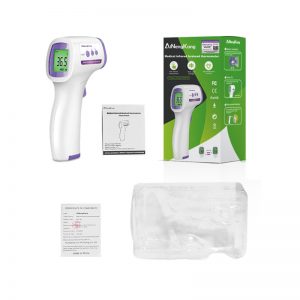 Forehead Thermometer – Non-Contact Infrared Thermometer for Adults & Children