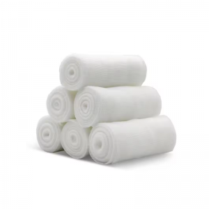 Gauze Bandage Roll – Soft, Sterile, High-Absorbency Medical Wrap