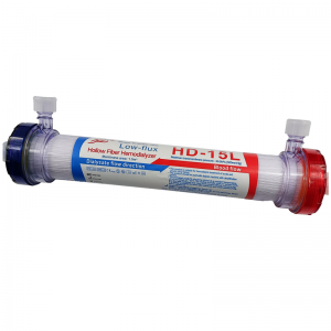 High-Flux Hollow Fiber Hemodialyzer – Sterile Dialysis Filter