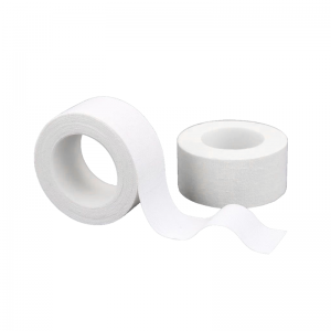 Hypoallergenic PE Medical Tape – Gentle, Secure, and Breathable