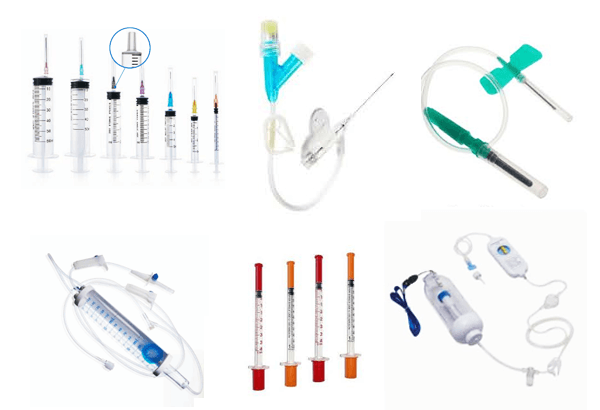 Iv infusion supplies product categories