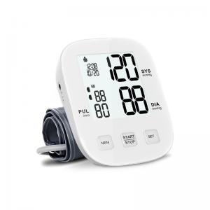 Medical-Grade Blood Pressure Monitor – Accurate Digital Upper Arm BP Machine