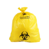 Medical waste disposal bags  yellow biohazard bags in multiple sizes