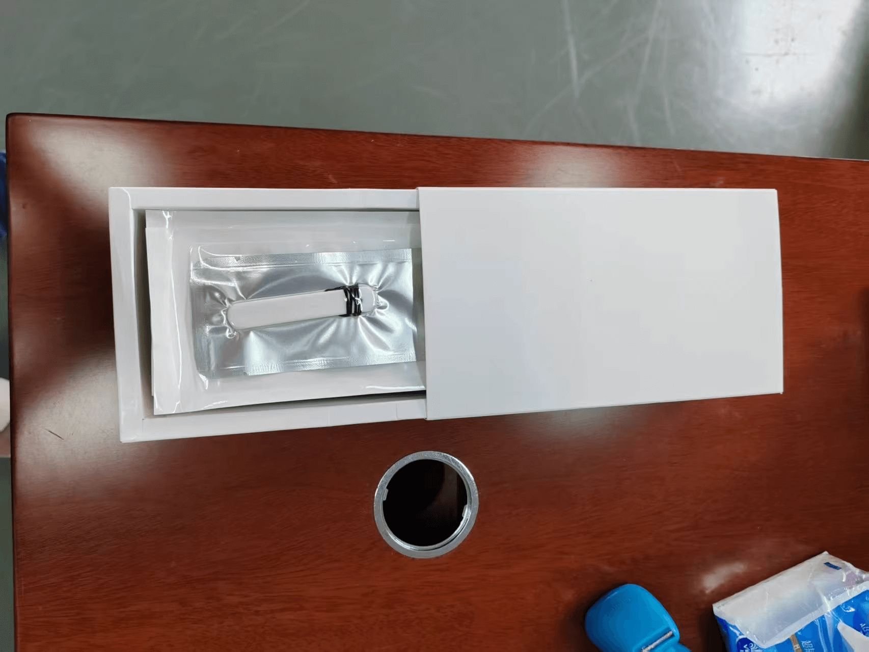 Pva nasal hemostatic sponge strip  sterile expandable nasal pack 11