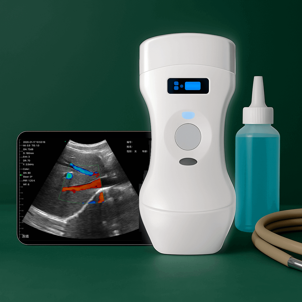 Pocket ultrasounds solution index