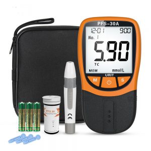 Portable 5-in-1 Blood Lipid Test Meter
