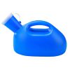 Portable male urinal with lid  large capacity for elderly & bedside use