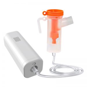 Portable silent nebulizer  handheld mesh inhaler for children 1