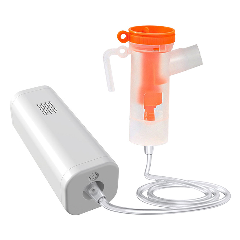 Portable silent nebulizer handheld mesh inhaler for children 1 medroce Portable silent nebulizer handheld mesh inhaler for children 1